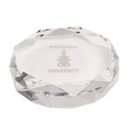 Gem Cut Crystal Paperweight